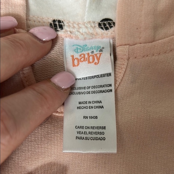 Set of two 3/6 month baby girl pullovers - Picture 5 of 11